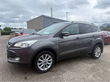2016 Ford Kuga COMMERCIAL TITANIUM 4SEATS FWD 2.0 12 120PS 4