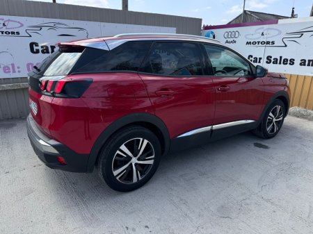 2019 Peugeot 3008 ALLURE 1.2 130 6.2 4DR €16,800