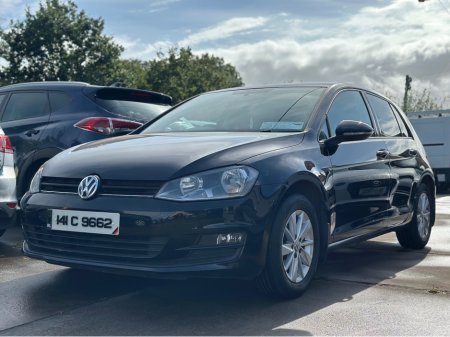2014 Volkswagen Golf New NCT - CL 1.2 TSI MANUAL 6SPEED FWD 105HP 5DR
