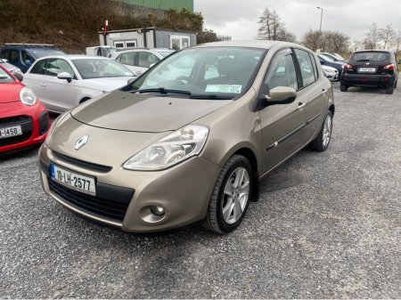 2010 Renault Clio 3 PH2 1.5 DCI 85 ROYALE 5DR €3,900
