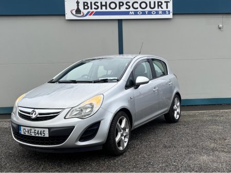 2012 Opel Corsa 1.3 CDTI ECOFLEX EXCLUSIVE S/S 75PS 5DR