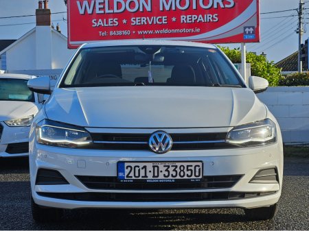 2020 Volkswagen Polo Automatic €18,950