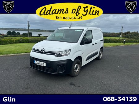 2023 Citroen Berlingo 1.5 HDI 100Bhp LX