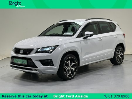 2020 SEAT Ateca 1.5 TSI 150HP FR PLUS 5DR-PLEASE CALL NOW TO RESERVE THIS CAR- €25,950