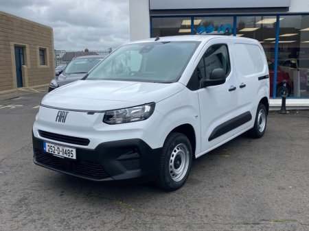 2025 Fiat Doblo SWB 1 5 100HP 650KG 4DR €21,495