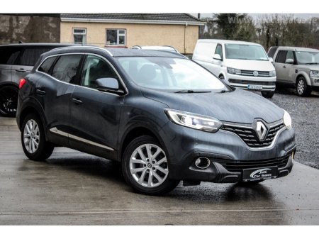 2017 Renault Kadjar 1.5 dCi 110 ENERGY Dynamique Nav €12,995