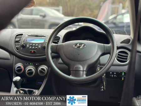 2013 Hyundai i10 1.2 ACTIVE 5DR €4,950 thumbnail