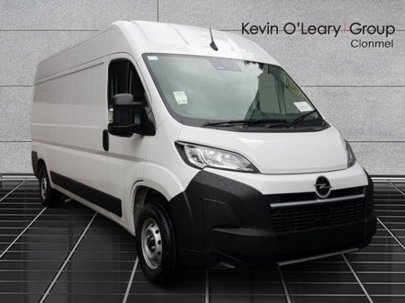 2026 Opel Movano L3H2 2.2 3.5T NEW €32,164