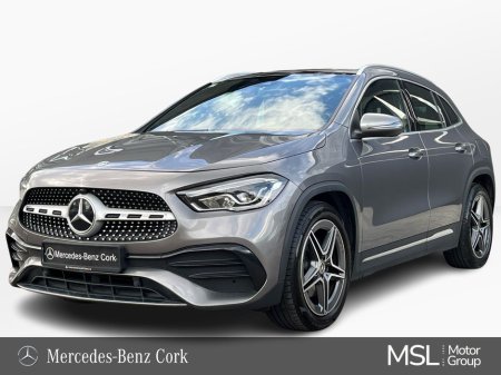 2021 Mercedes-Benz GLA Class 220d 4MATIC AMG Line with Sunroof