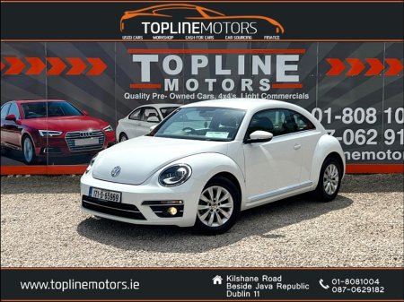 2017 Volkswagen Beetle ==STUNNING CAR//1.2TSI//AUTO//NEW NCT//IMMACULATE-- €14,500
