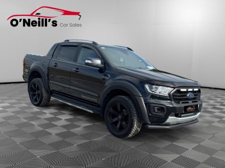 2021 Ford Ranger *NO VAT* WILDTRAK 2L AUTO ELECTRIC DOOR! #256