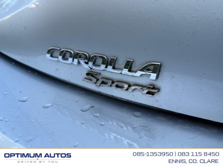 2019 Toyota Corolla SPORT AUTOMATIC SELF CHARGING HYBRID €18,900