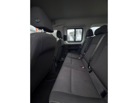 2018 Volkswagen Caddy Maxi Life MAXI LIFE T TDI 102HP D6F €18,950 thumbnail