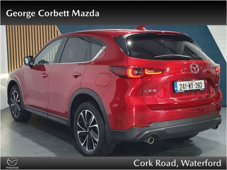 2024 Mazda CX-5 165HP 6MT Exclusive-Line - Low Mileage, Sunroof (From €132 per week) €37,995