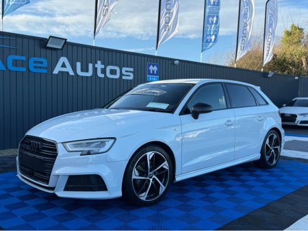 2019 Audi A3 Sportback S-LINE - 1.4 PETROL - AUTO - 12M WARRANTY - CAR: 1590