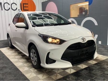 2021 Toyota Yaris X 1.0 Petrol / 45k KMs / Reverse Camera / Automatic €18,950