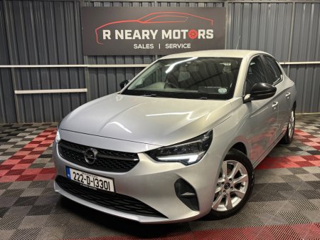 2022 Opel Corsa SC 1.2i (75PS) S/S 5 Speed €12,950