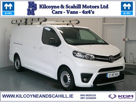 2021 Toyota Proace 2.0 120HP GX LWB 4DR €19,750