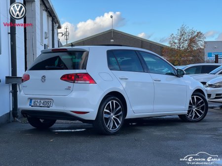 2016 Volkswagen Golf 162 PREMIUM PLUS LEATHER SUNROOF AUTO €16,950