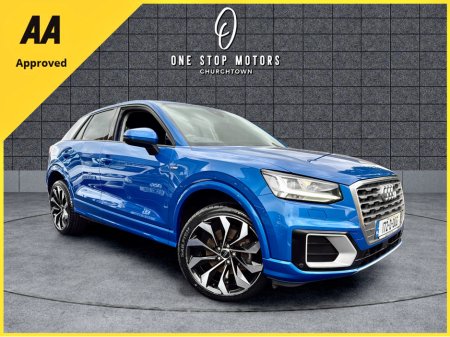 2017 Audi Q2 SLINE SPEC AUTO *50,000KMS* DIGITAL DASH-CAMERA-HEATED SEATS-12 MONTHS WARRANTY-AUTO-HUGE SPEC €21,900