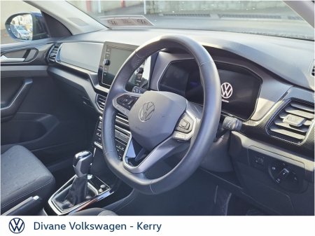 2025 Volkswagen T-Cross EDITION 75 1.0 AUTOMATIC 116 BHP €32,950
