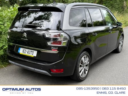 2016 Citroen Grand C4 Picasso AUTOMATIC 1.6 PETROL 7 SEATER €13,700