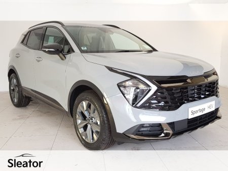 2026 Kia Sportage 1.6 Petrol Hybrid Anniversary Model €47,950