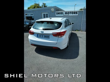 2017 Hyundai i40 TOURER COMFORT 5DR €9,950