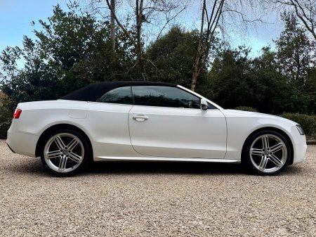 2013 Audi A5 CABRIOLET 2.0 TDI S LINE SP ED 174BHP AUTO €14,950 thumbnail