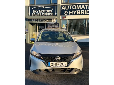 2021 Nissan Note  €16,990