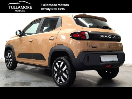 2025 Dacia Spring BEV 26.8kWh 65HP Expression €17,400