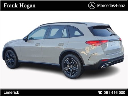 2026 Mercedes-Benz GLC Class GLC 220d AMG 2.0 DIESEL 197 BHP ( ROAD TAX €280 ) €87,989
