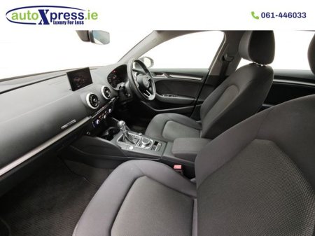 2020 Audi A3 30 TFSI Automatic, Reversing camera LOW MILES €23,450