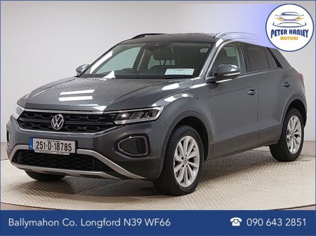 2025 Volkswagen T-Roc T-ROC EDITION 75 2.0TDI M6F 116HP €36,450
