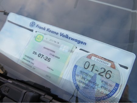 2016 Volkswagen up! MOVE 1.0 MANUAL 5SPEED  5DR NCTD & TAX 26 €6,999 thumbnail