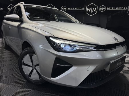 2024 MG 5 MG5 LONG RANGE - 5DR AUTO IRISH CAR JUST SERVICED IN MG €22,950 thumbnail