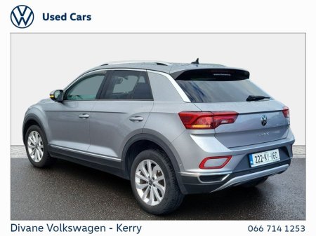 2022 Volkswagen T-Roc STYLE 1.0TSI PETROL 110BHP €26,500
