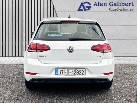 2017 Volkswagen Golf 1.6 TRENDLINE TDI Van Commercial €9,995 thumbnail
