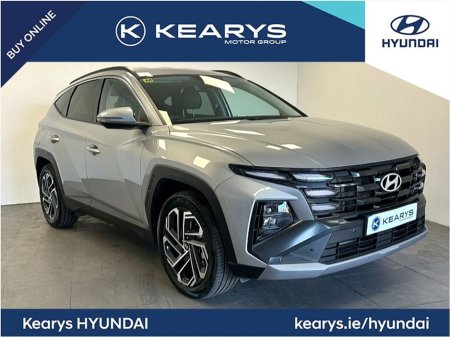 2025 Hyundai Tucson FL Executive PHEV €43,490