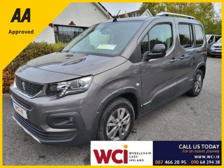 2022 Peugeot Rifter HORIZON RE TD €26,995