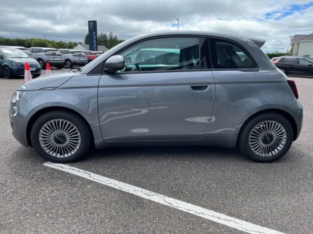 2025 Fiat 500 500 BEV ICON 42KW 118HP €23,995