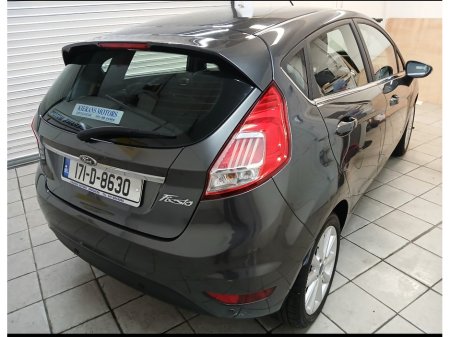 2017 Ford Fiesta 1.25 TITANIUM 5 DR : ONE OWNER : NCT 01/27 : FINANCE ARRANGED : €10,950