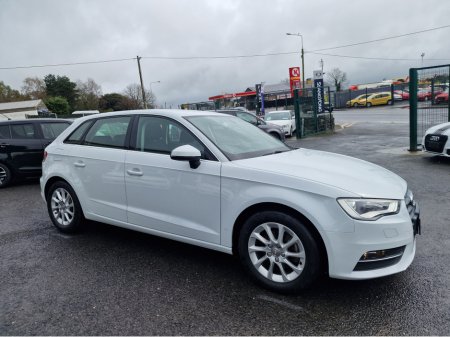 2014 Audi A3 1.4 TFSI AUTO DASH DISPLAY - REVERSE CAMERA LOW ROAD TAX €12,500