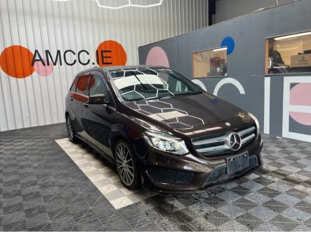 2016 Mercedes-Benz B Class B180 AUTOMATIC AMG LINE / 52k KMs / HEATED SEATS & MORE €15,950
