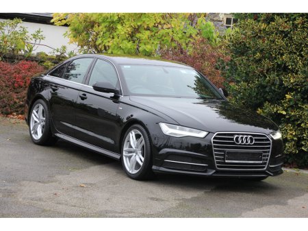 2016 Audi A6 S Line 150Bhp TDi €17,950