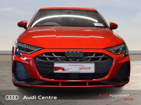 2025 Audi A3 SAL 35 TFSI 150HP S-T S-LINE Black Edt Price new was € 53,078 €47,499