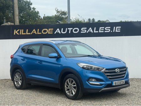 2016 Hyundai Tucson EXECUTIVE 5DR