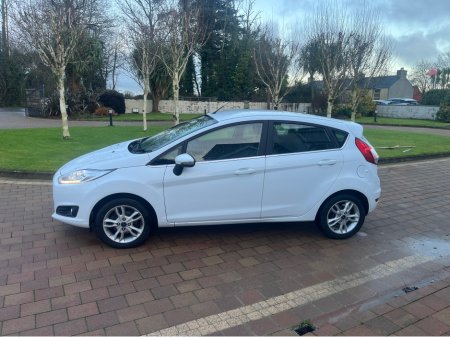 2016 Ford Fiesta ZETEC €8,750