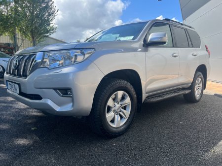2022 Toyota Landcruiser  €40,650