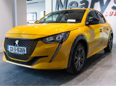 2022 Peugeot 208 ALLURE PACK 136BHP 50 KWH 4DR €16,950